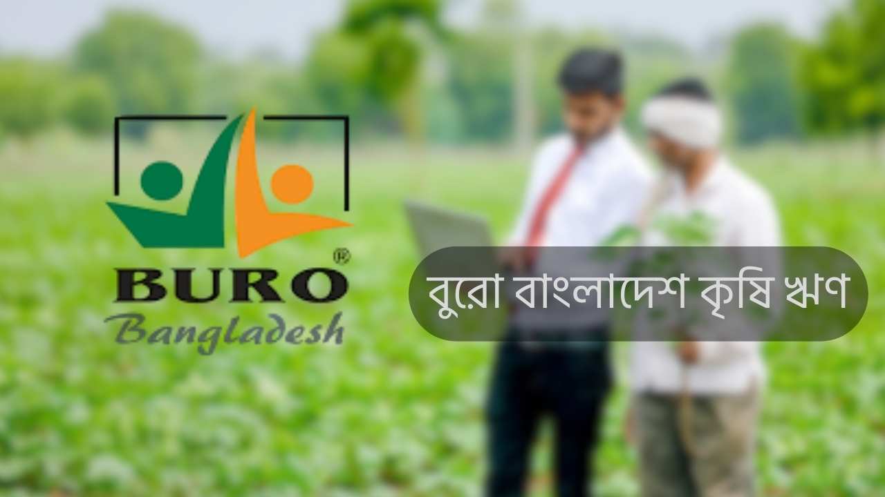বুরো বাংলাদেশ কৃষি ঋণ