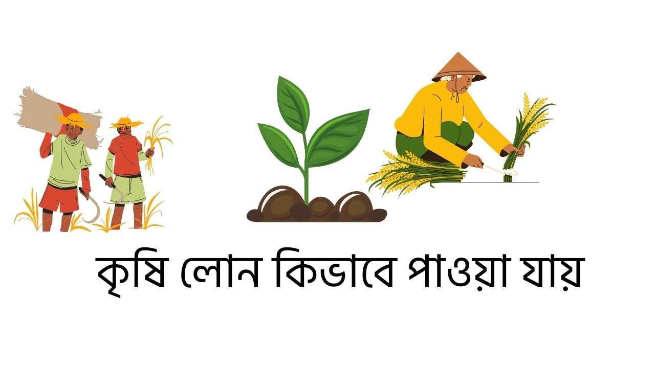 কৃষি লোন কিভাবে পাওয়া যায়