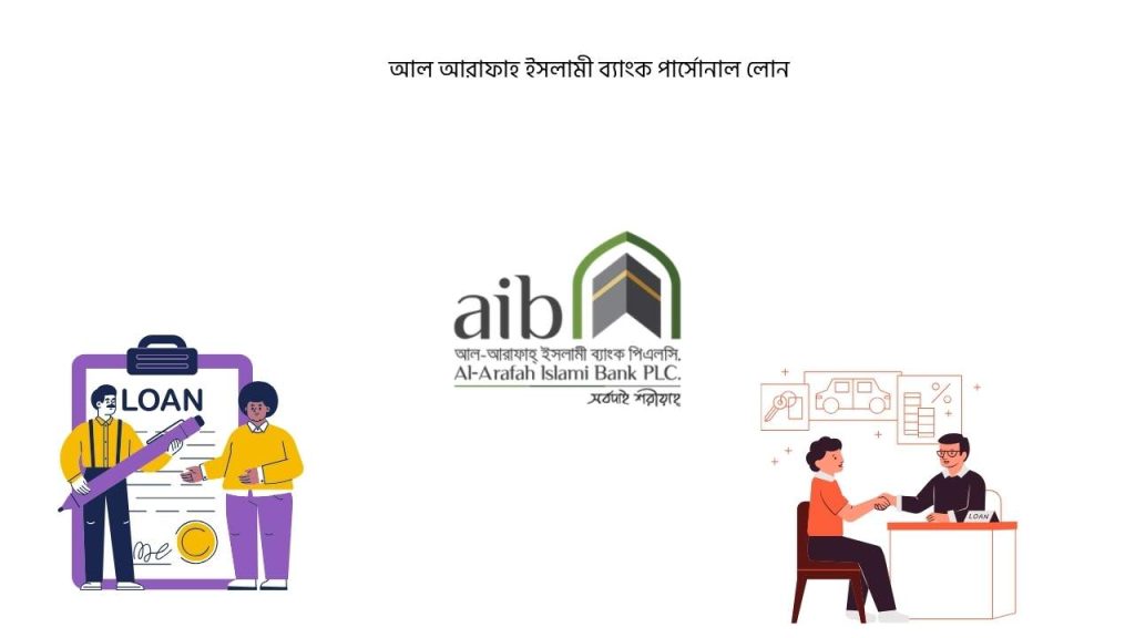 আল আরাফাহ ইসলামী ব্যাংক পার্সোনাল লোন