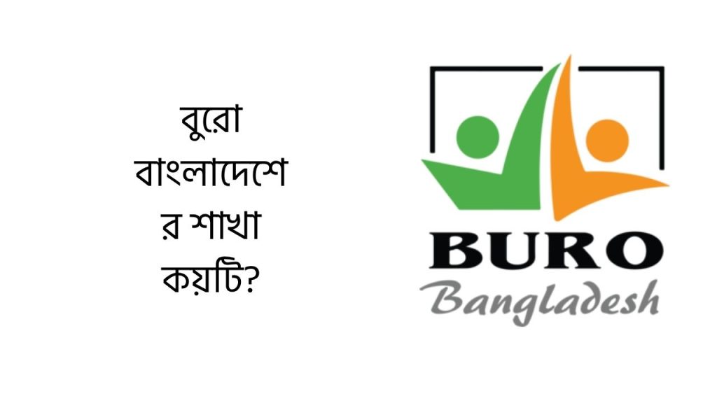 বুরো বাংলাদেশ শাখা কয়টি