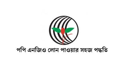 পপি এনজিও লোন পাওয়ার সহজ পদ্ধতি